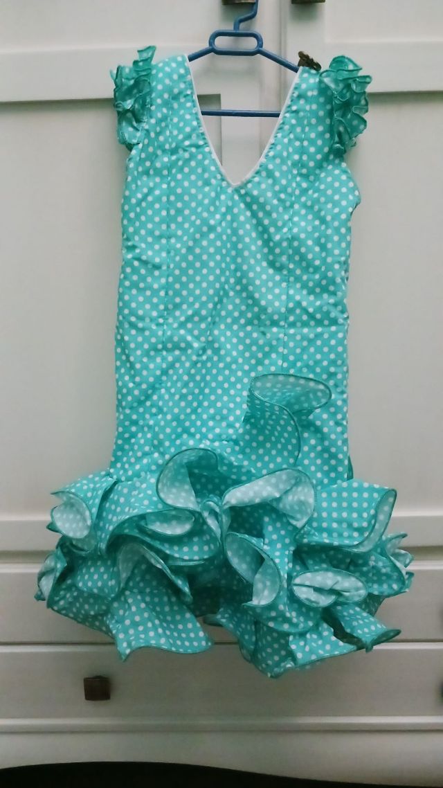 Vestido flamenca niña