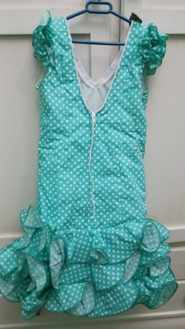 Vestido flamenca niña