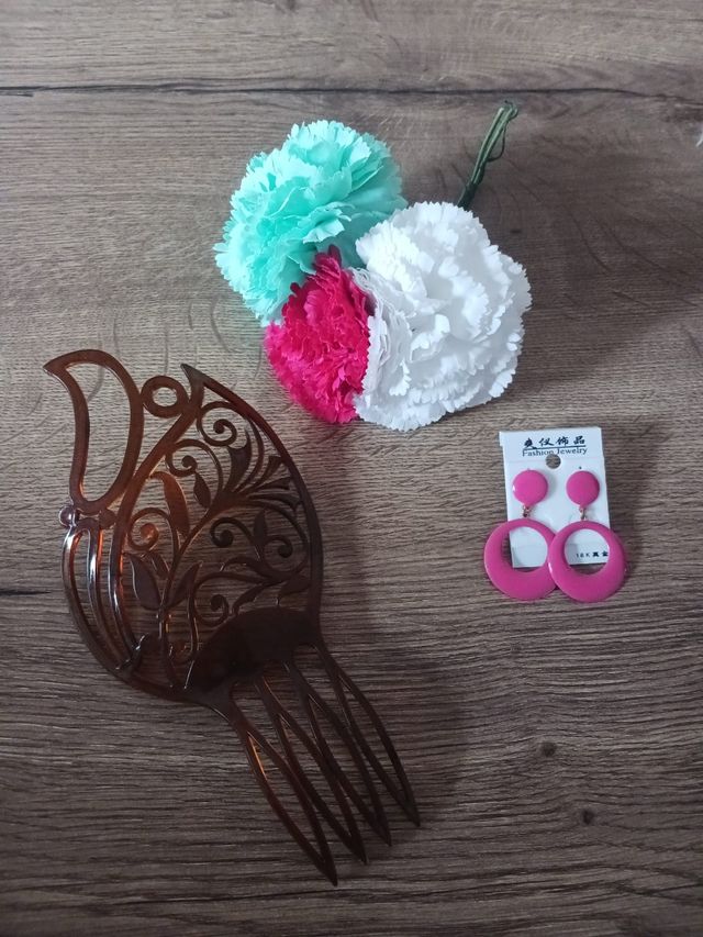 Vestido flamenca niña