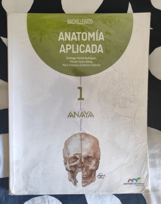 Anatomía Aplicada 1 Bachillerato