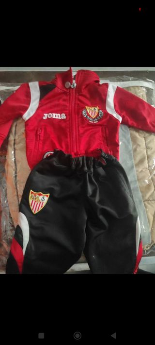 Chándal sevilla FC Joma talla 0