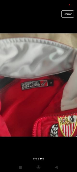 Chándal sevilla FC Joma talla 0