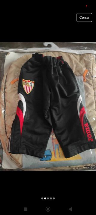 Chándal sevilla FC Joma talla 0
