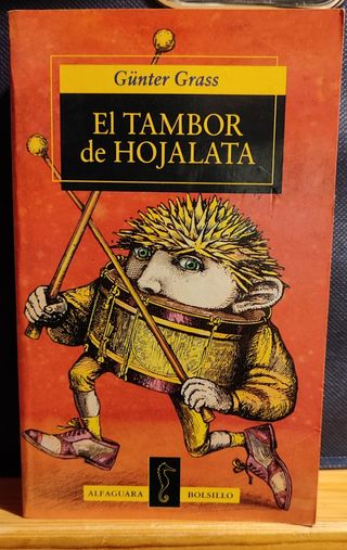 Günter Grass "El tambor de hojalata"