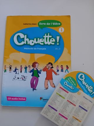 Libro francés Chouette 1 livre + eleve.