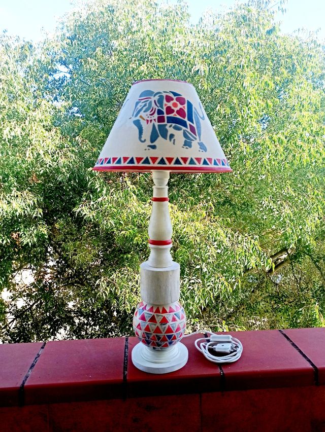 Lámpara diseño de autor