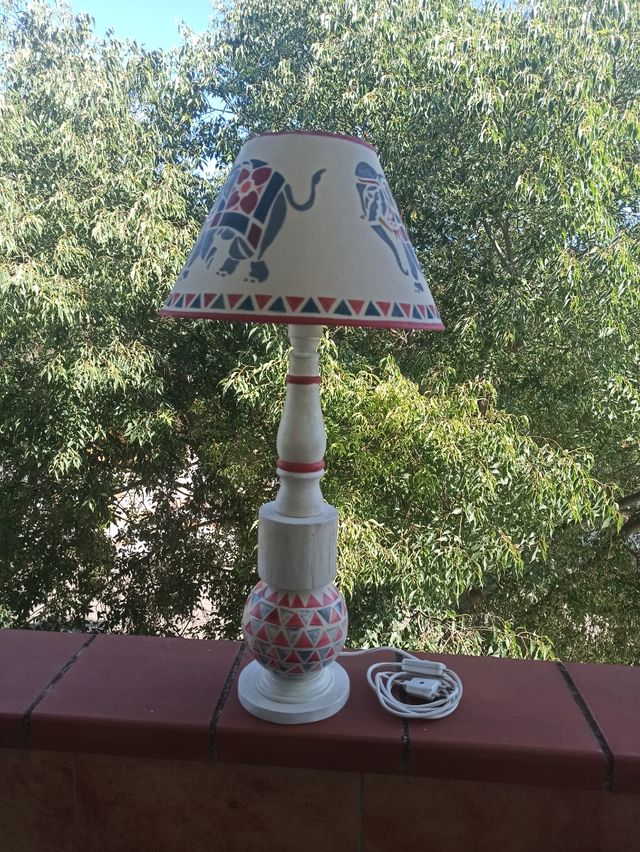 Lámpara diseño de autor