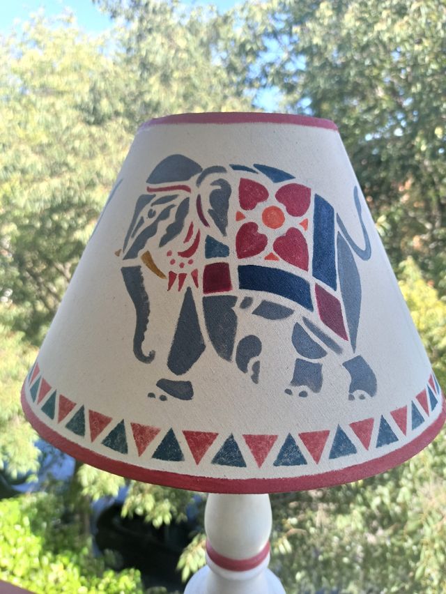 Lámpara diseño de autor