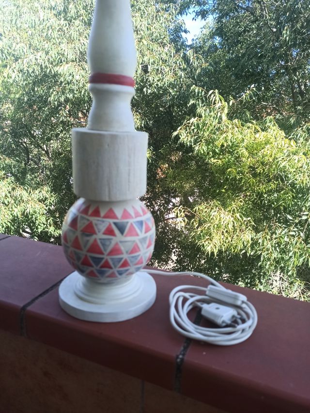 Lámpara diseño de autor