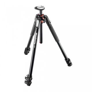 Manfrotto MT055XPRO3 + MVH502AH Cabezal de Video
