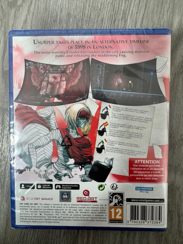 Skautfold usurper ps5