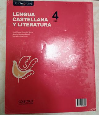 Lengua castellana y Literatura 4 ESO