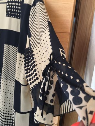 Bonita tunica de gasa