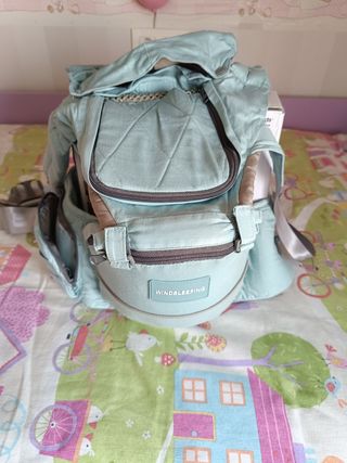 Mochila portabebés
