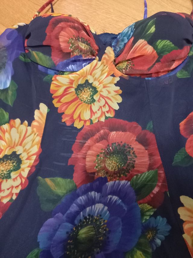 Abito con coprispalle tg. S