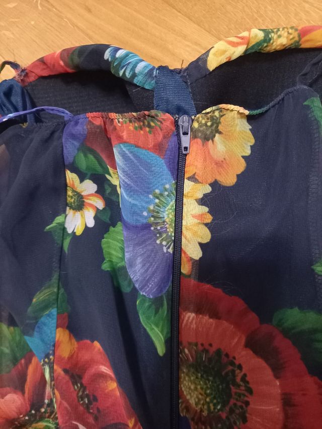 Abito con coprispalle tg. S