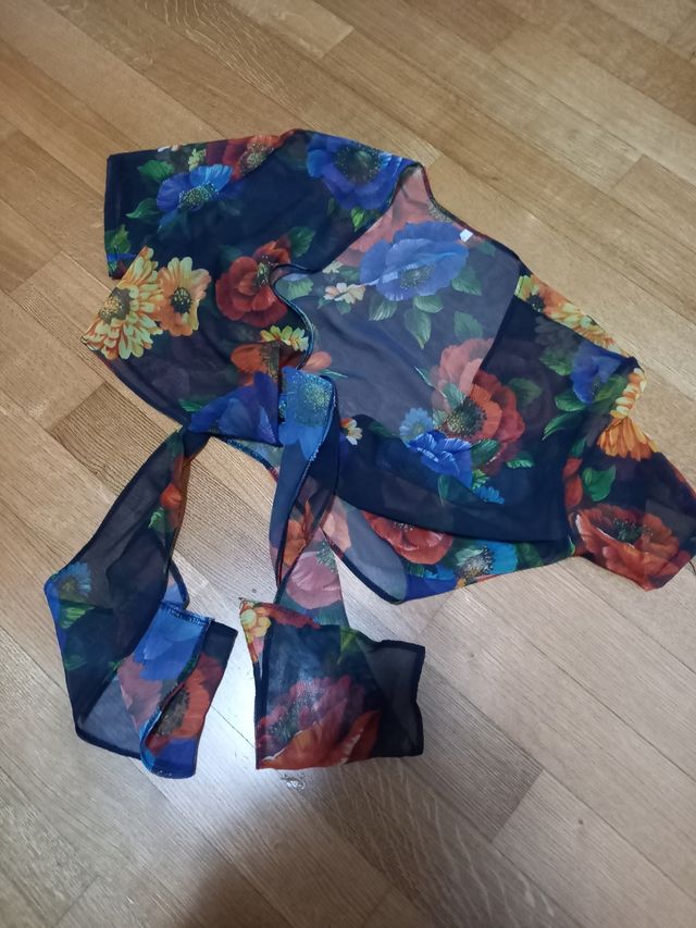 Abito con coprispalle tg. S