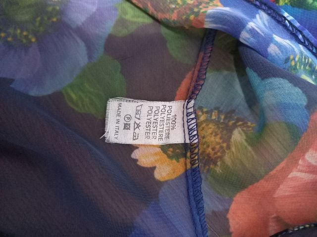 Abito con coprispalle tg. S