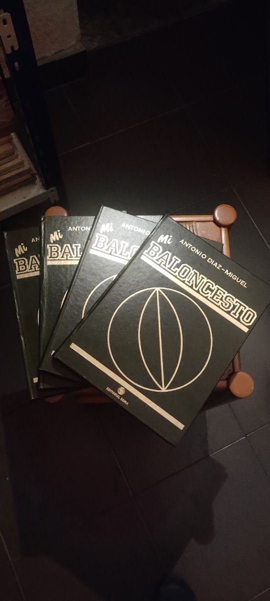 Colección enciclopedia baloncesto