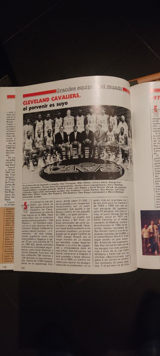 Colección enciclopedia baloncesto