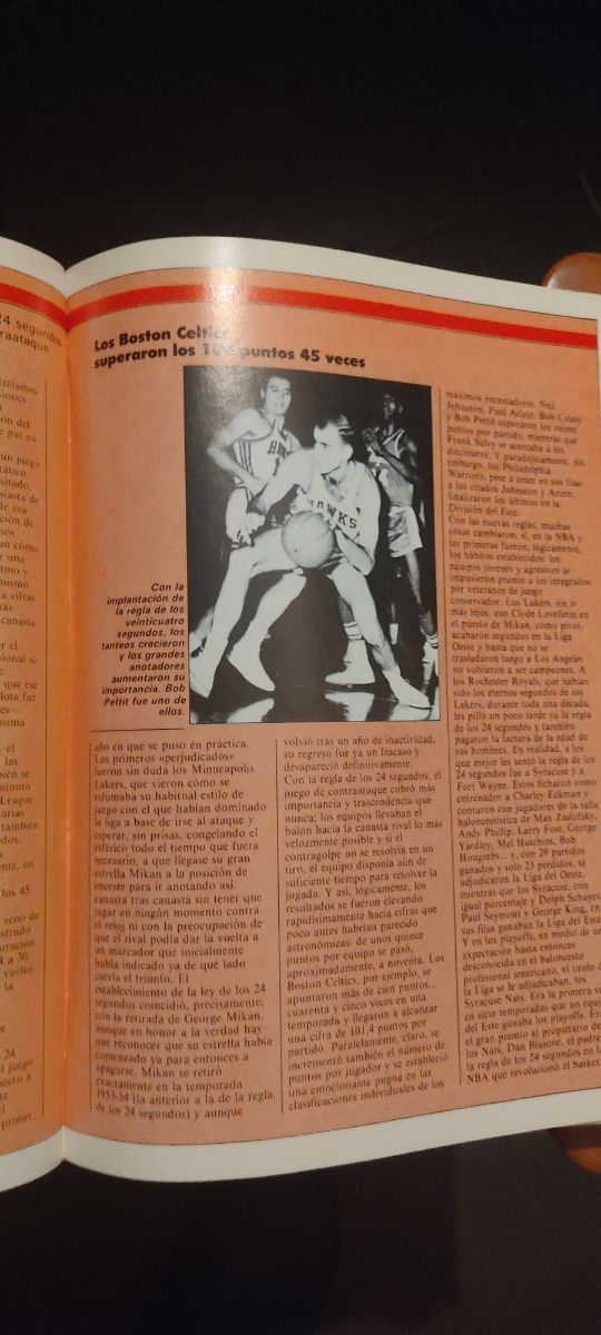 Colección enciclopedia baloncesto