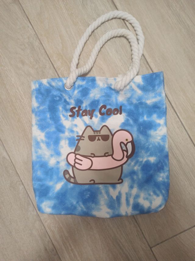 Bolsa de playa PUSHEEN