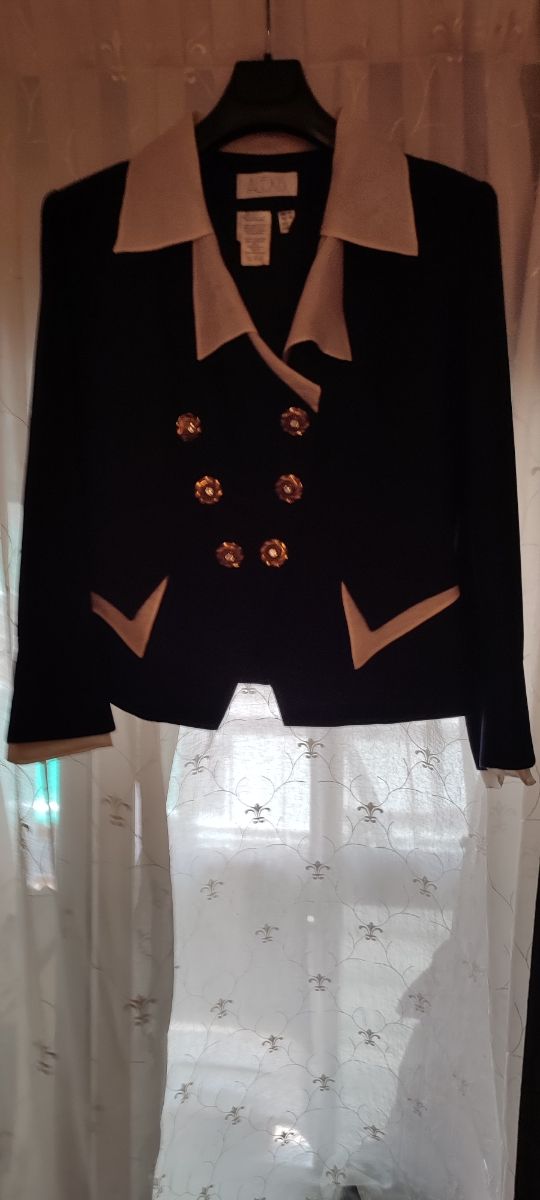 Traje chaqueta blaizer abrigo mujer