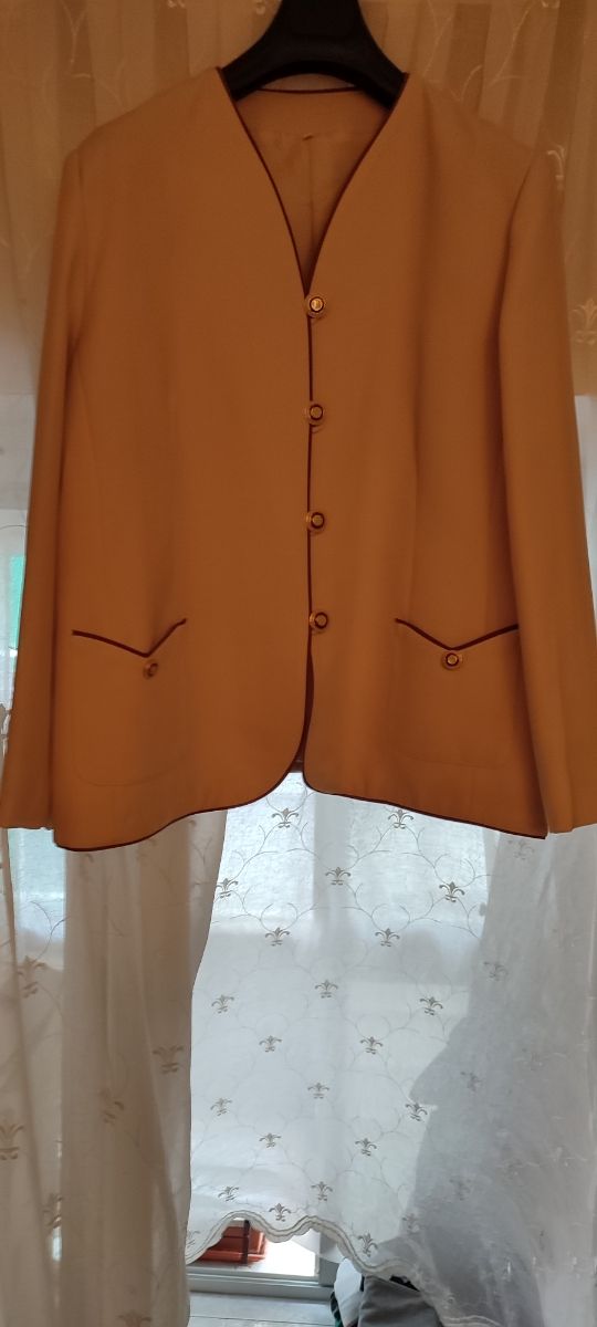 Traje chaqueta blaizer abrigo mujer