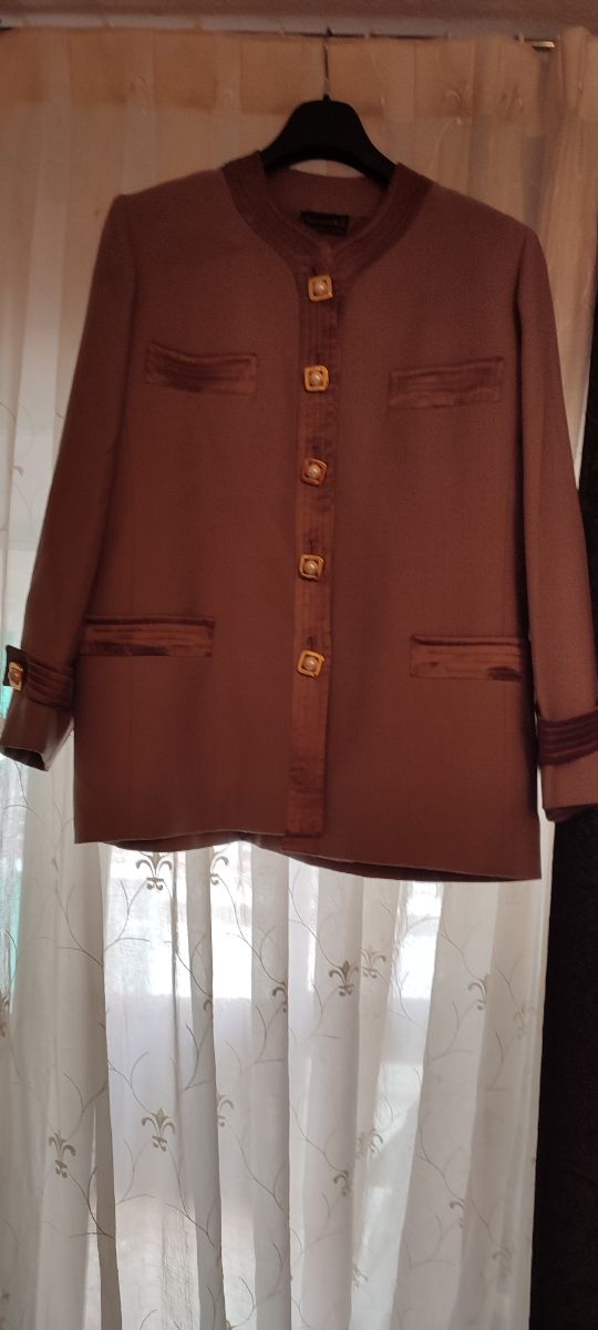 Traje chaqueta blaizer abrigo mujer