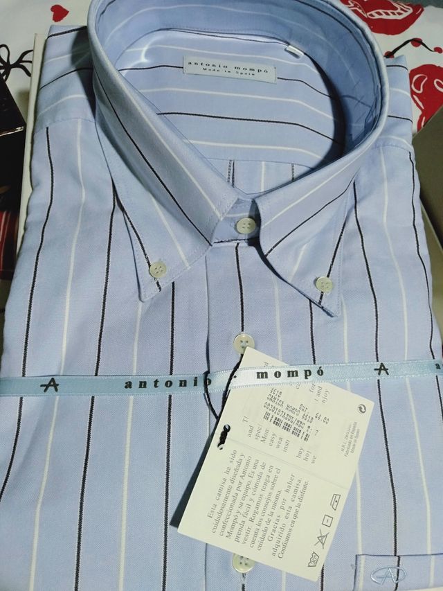 Camisa de hombre