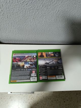 Call of duty WW2 + Battlefield 1