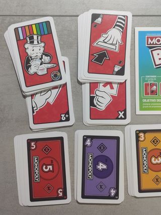 Juego de mesa Monopoly BID