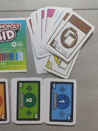 Juego de mesa Monopoly BID