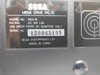 Sega MEGA DRIVE
