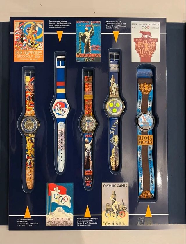 Collezione Swatch Olimpiadi 1996