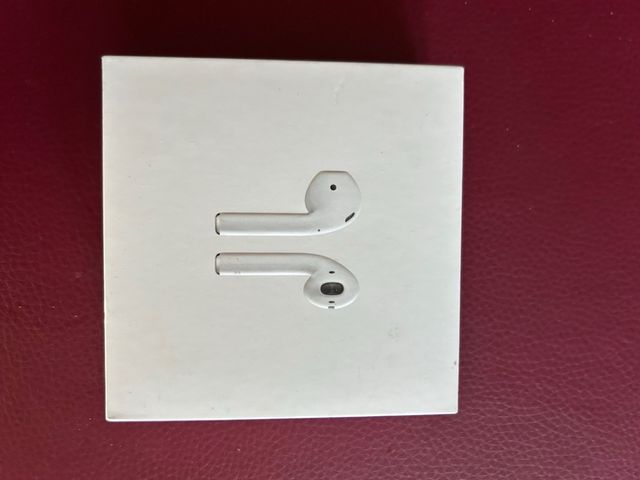 Scatolo vuoto per airpods originale