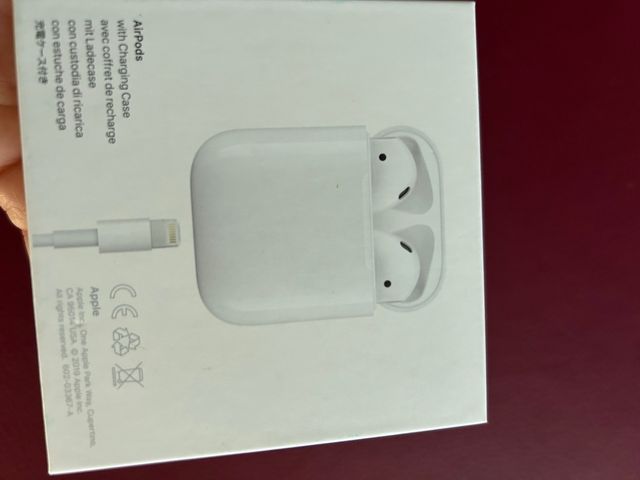 Scatolo vuoto per airpods originale