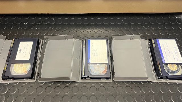 5 Tape Video Betacam SONY BCT SP and Digital