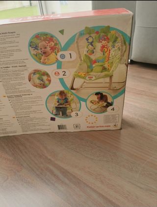 Hamaca 3 en 1 Fisher Price