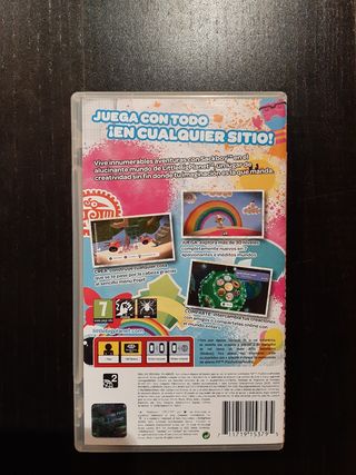 Juego Psp Little Big Planet