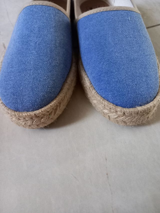 Espadrillas tela jeans