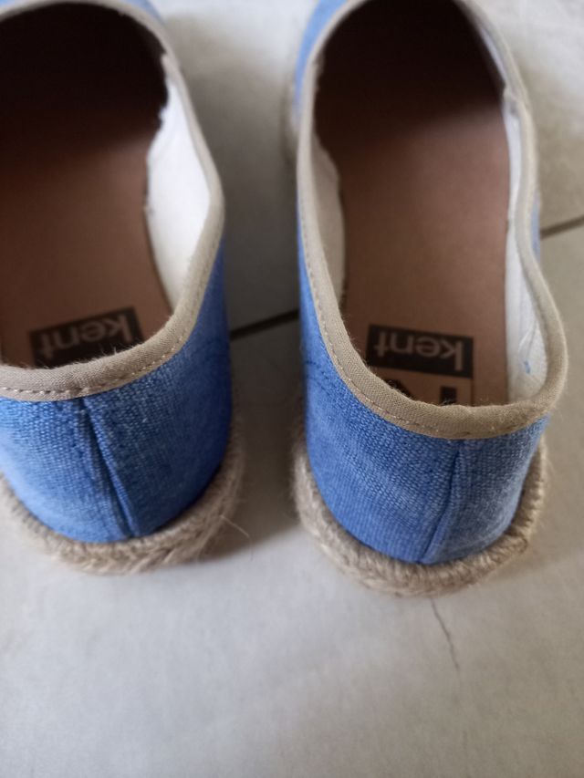 Espadrillas tela jeans