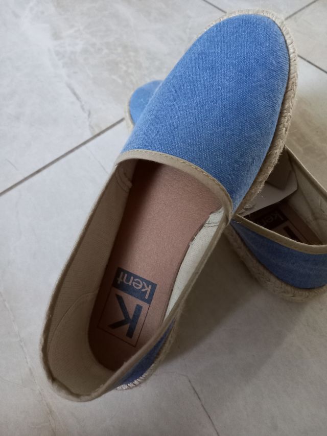 Espadrillas tela jeans