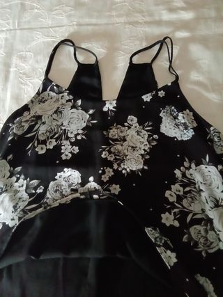  Lote Camisas tirantes talla S