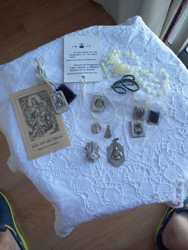 Lotto della Virgen del Carmen. El Perchel, Malaga.