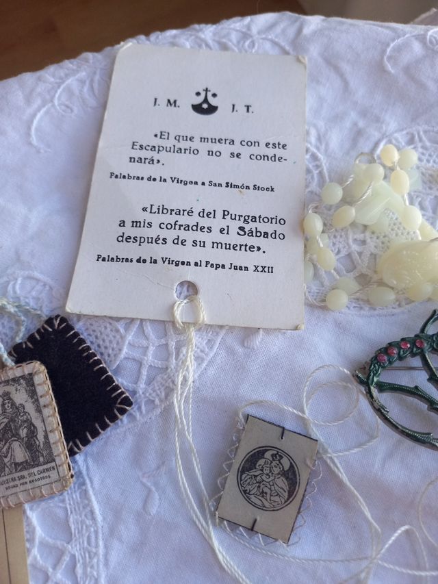 Lotto della Virgen del Carmen. El Perchel, Malaga.