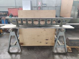 Riga di riscontro a ponte (o a dorso di cammello).