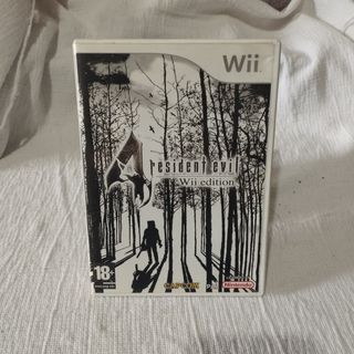 Resident Evil 4 Nintendo Wii