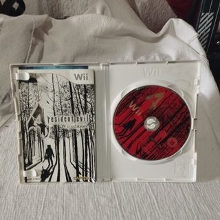 Resident Evil 4 Nintendo Wii