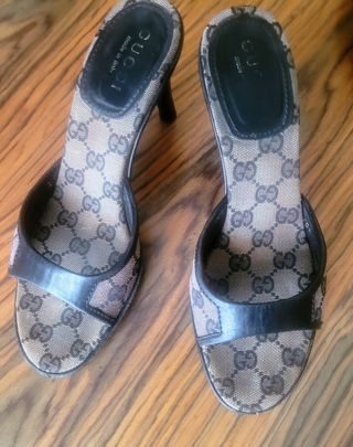 SANDALIAS GUCCI vintage